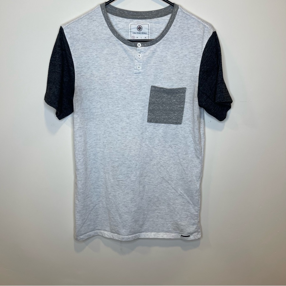 On the Byas PacSun Short Sleeve Pocket Shirt